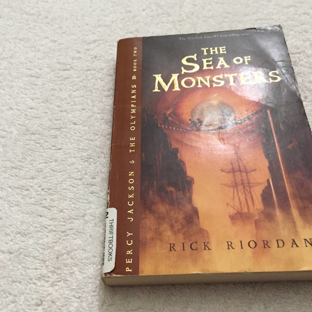 The Sea of Monsters - Paperback Book - Picture 4 of 9